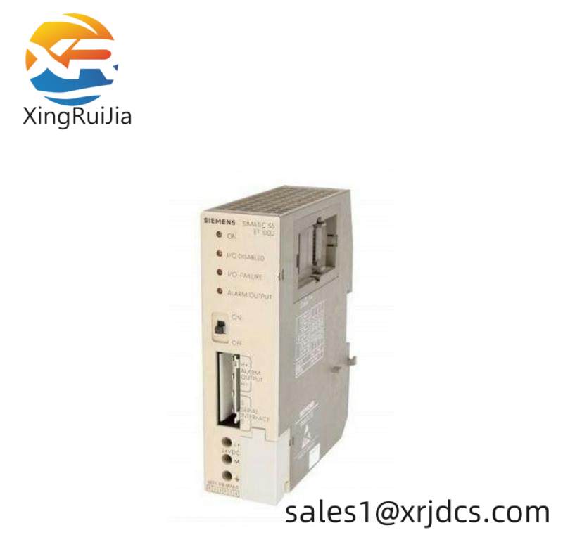 6es5318-8ma11_siemens_et100u_interface_module.jpg SIEMENS 6ES5318-8MA11 ET100U Interface Module - Precision Control for Industrial Automation