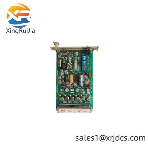 ABB CMA35 GVT3605799 Short Circuit Card: Safety & Reliability for Industrial Control Systems