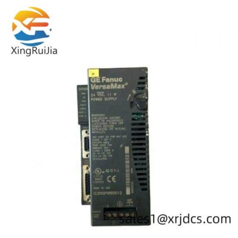 GE-FANUC IC200PWR001D Versamax PLC