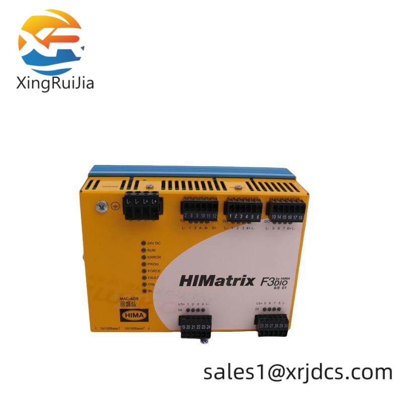 hima_himatrix_f60_ps_01_safety_system_module.jpg HIMA HIMatrix F60 PS 01 Safety System Module - Advanced Industrial Control, Ensuring Safety and Efficiency