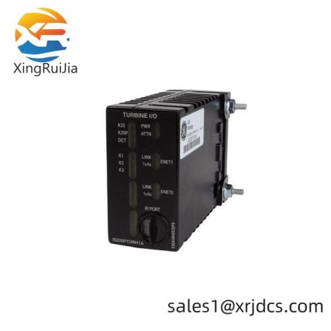 GE IS220PA0CH1A: Mark VI Series Programmable Logic Controller (PLC) Input/Output Module