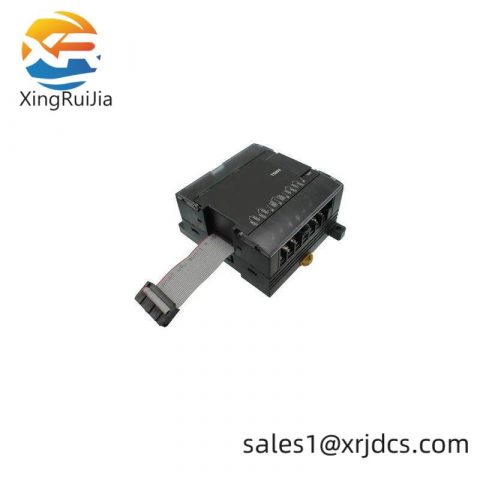 OMRON CP1W-TS002 I/O Expansion Module, 4x Thermocouple Inputs (Type J, K)