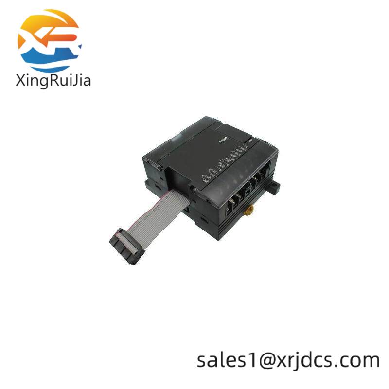 OMRON CP1W-TS002 I/O Expansion Module, 4x Thermocouple Inputs (Type J, K)