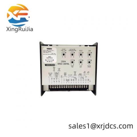WOODWARD 2301A 9907-014 SPEED CONTROL - Advanced Load Sharing & Speed Control Module