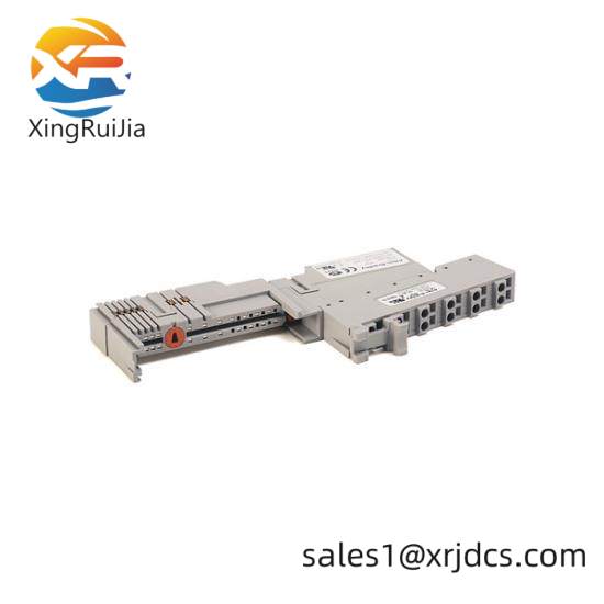 1734-tb3s_terminal_base.jpg Allen-Bradley 1734-TB3S Terminal Base Module - Industrial Control Solutions
