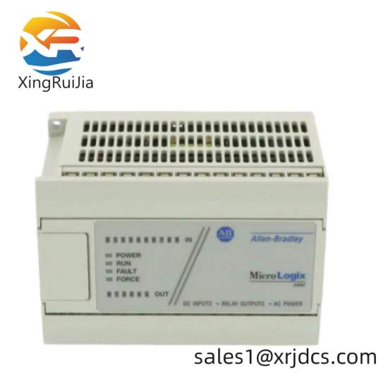 1761-l16bwa_micrologix.jpg Rockwell Automation 1761-L16BWA MicroLogix PLC Controller
