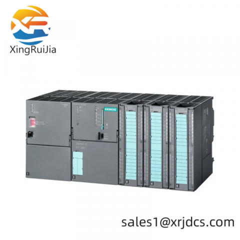 Siemens SIMATIC S7-300 CPU 313C Compact, Automation Control Module