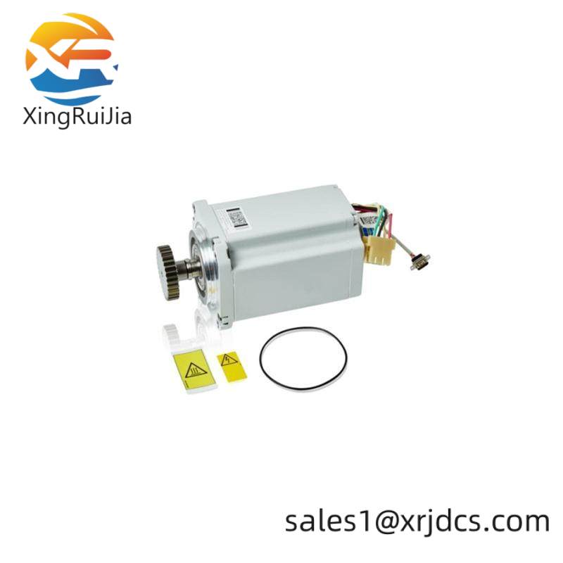 abb_3hac043166-005_motor_with_pinion_typec.jpg ABB 3HAC043166-005 Motor with Pinion Type C, Designed for Precision Applications