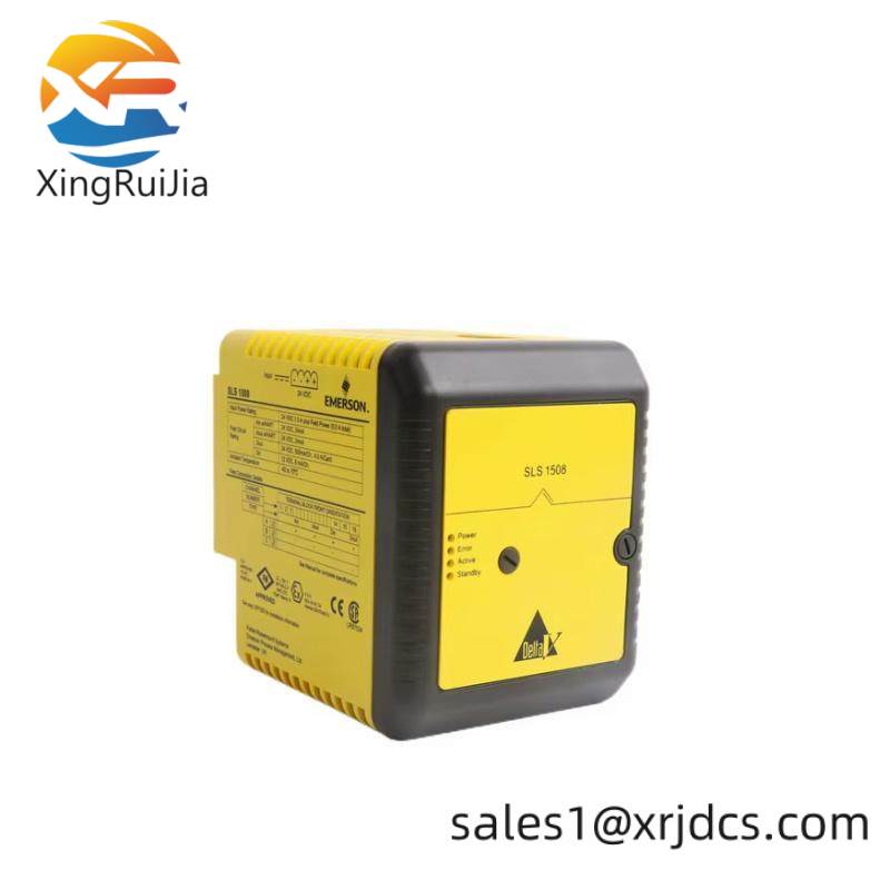 emerson_kj2201x1-ba1_12p3162x182_sls1508_smart_logic_solver.jpg EMERSON KJ2201X1-BA1 12P3162X182: SLS1508 SMART LOGIC SOLVER