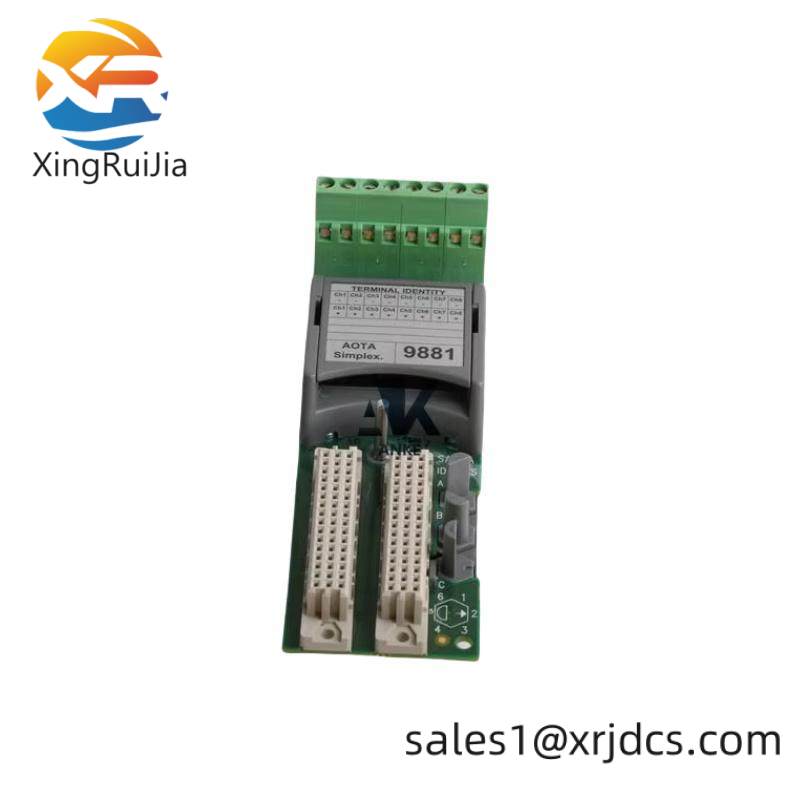 ics_triplex_t9881_analogue_output_module.jpg ICS Triplex T9881: High-Precision Analogue Output Module for Industrial Control Systems