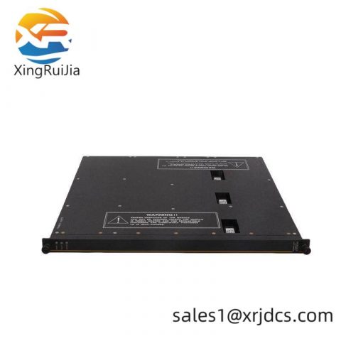 Invensys Triconex 3721 Analog Input Module - Industrial Control Module