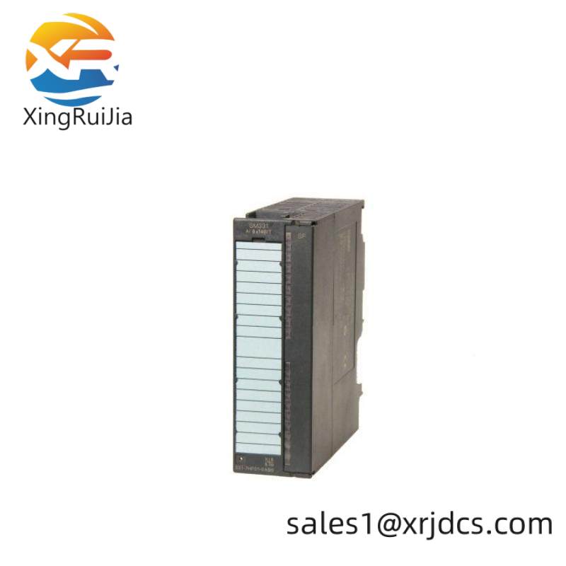 siemens_6es7331-7hf01-0ab0_s7-300_analog_input_sm_331.jpg SIEMENS S7-300, 6ES7331-7HF01-0AB0 ANALOG INPUT Module