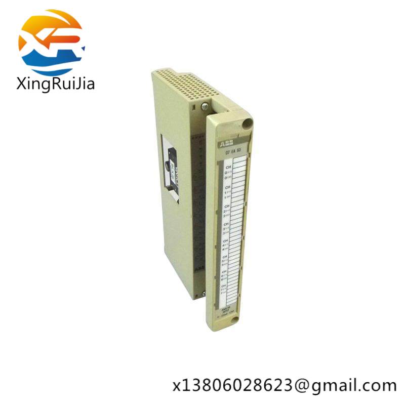 07ea63r1_gjv3074353r1_abb_analog_input_module.jpg ABB 07EA63R1 GJV3074353R1 Analog Input Module