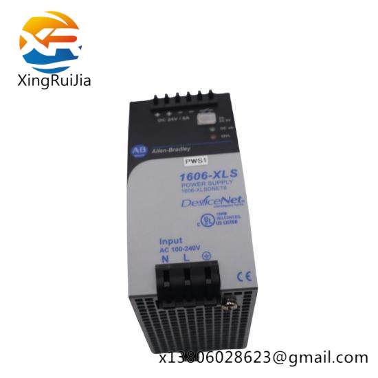 1606-xlsdnet8_devicenet_power_supply_24vdc_8a_100-240vac_1.jpg 1606-XLSDNET8 DeviceNet Power Supply 24VDC 8A 100-240VAC