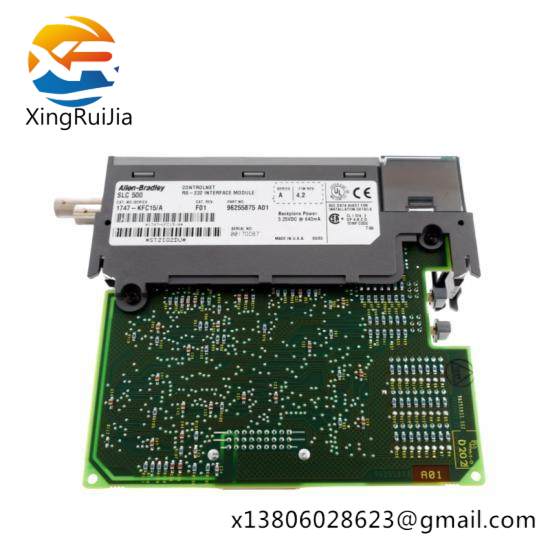 1747-kfc15_controlnet_serial_interface_module_1.jpg 1747-KFC15 ControlNet Serial Interface Module