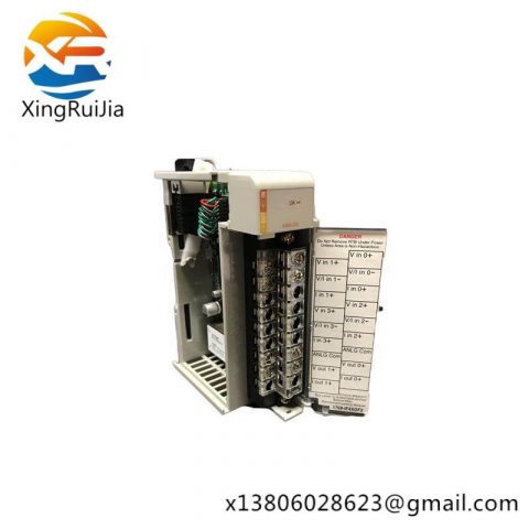 AB 1769-IF4XOF2 I/O MODULE