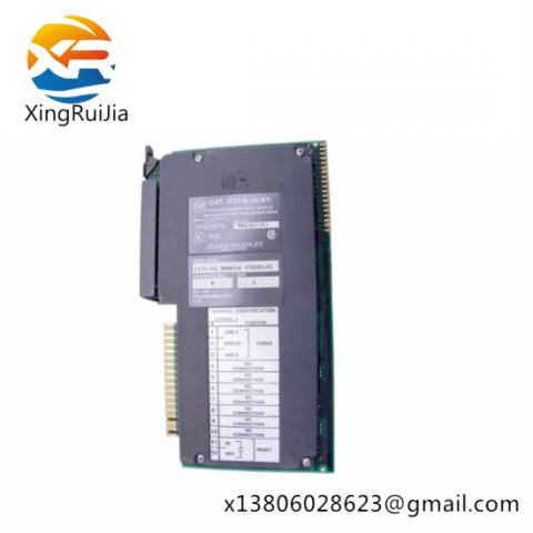 1771-IL PLC-5 Analog Input Module