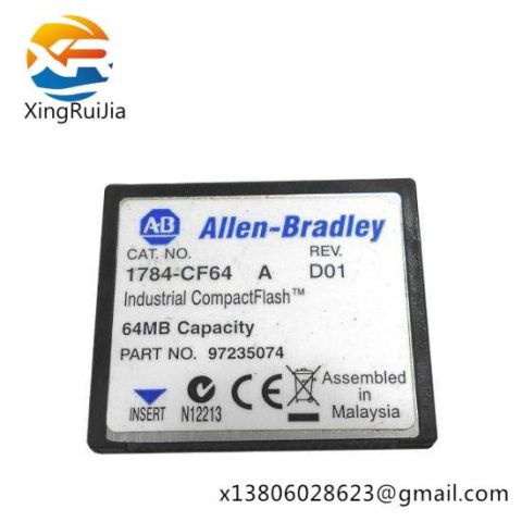 1784-CF64 Logic 556x Industrial CompactFlash Card