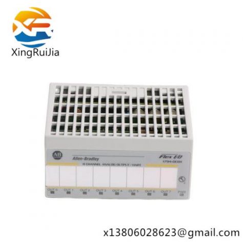 1794-OE8H Flex I/O HART Analog Output Module