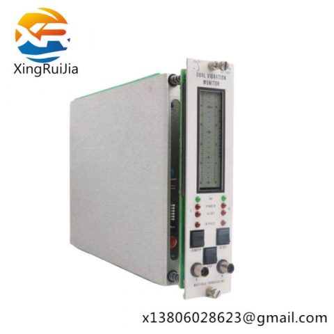 BENTLY NEVADA 1900/27-02-00 VIBRATION MONITOR
