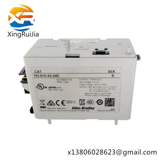 193-eio-63-24d_193eio6324d_i_o_overload_control_module_relay.jpg 193-EIO-63-24D 193EIO6324D I/O Overload Control Module Relay