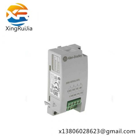 AB 2080-SERIALISOL Micro800 Isolated Serial Port Plug-In Y