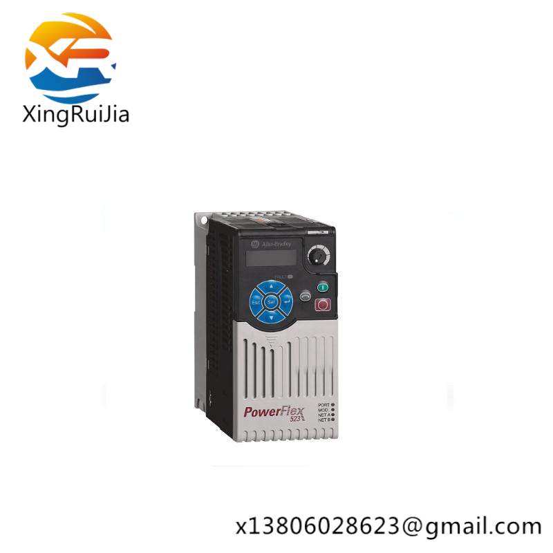 25a-d030n114_powerflex_523_ac_drive.jpg AB 25A-D030N114 PowerFlex 523 AC Drive