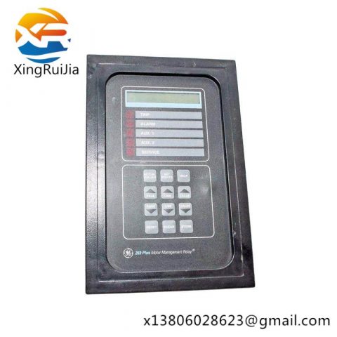 GE 269PLUS-D/O-211-100P-HI Digital Motor Protection Management Relay