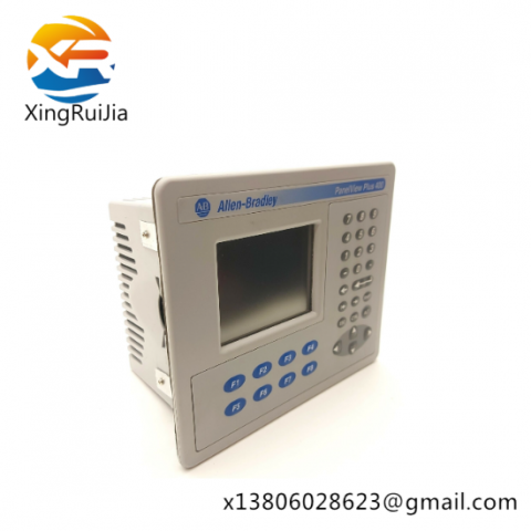 2711P-B4C20D PanelView Plus 400 Color Keypad/Touch