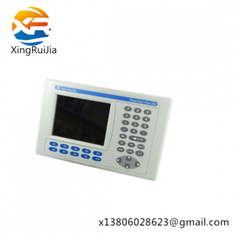 2711P-K6C20D8 PanelView Plus 6 600 Color/Keypad