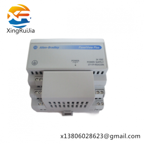 2711P-RSACDIN PanelView Plus AC Power Supply