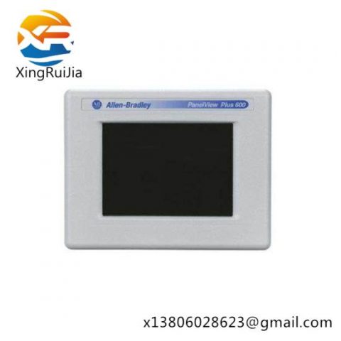 2711P-T6C5D Panelview Plus 6 600 Operator Terminal
