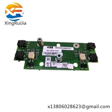 ABB 3BHE036346R0101 PC BOARD