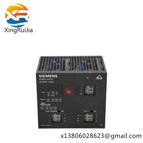 SIEMENS 3RX9306-1AA00 AS-Interface combi-power supply