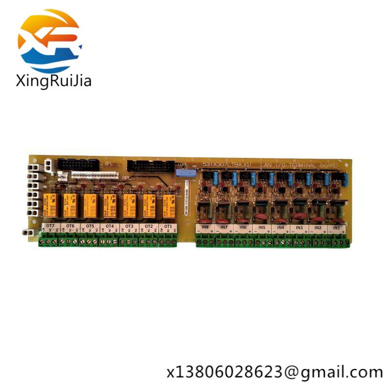 531x307ltbajg1_ge_lan_terminal_board.jpg GE 531X307LTBAJG1 LAN terminal board