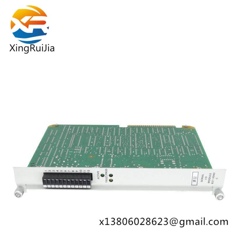 621-9940c_honeywell_ucn_serial_input_output_module.jpg HONEYWELL 621-9940C UCN Serial Input Output Module