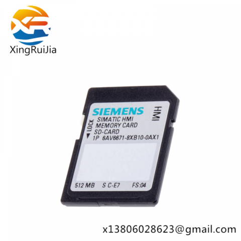 Siemens 6AV6671-8XB10-0AX1 SIMATIC SD memory card