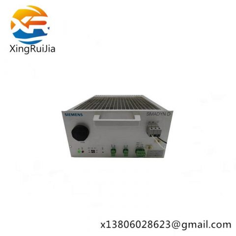 SIEMENS 6DD1683-0CC0 SIMADYN D POWER SUPPLY UNIT