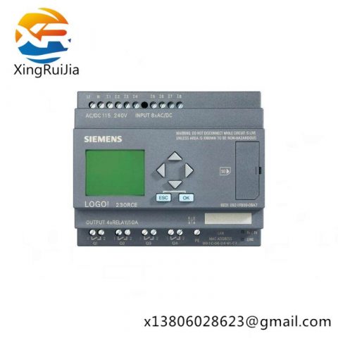 SIEMENS 6ED1052-1MD00-0BA7 Logic Module Display 12/24VDC