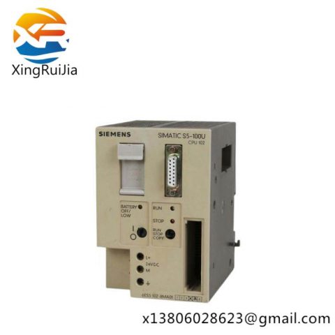 SIEMENS 6ES5102-8MA12 Central Processing Unit