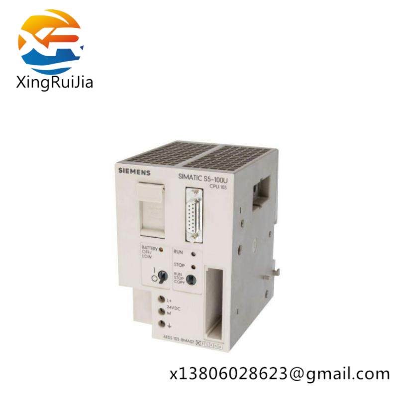 6es5103-8ma02_siemens_cpu103_processor_module.jpg SIEMENS 6ES5103-8MA02 CPU103 Processor Module