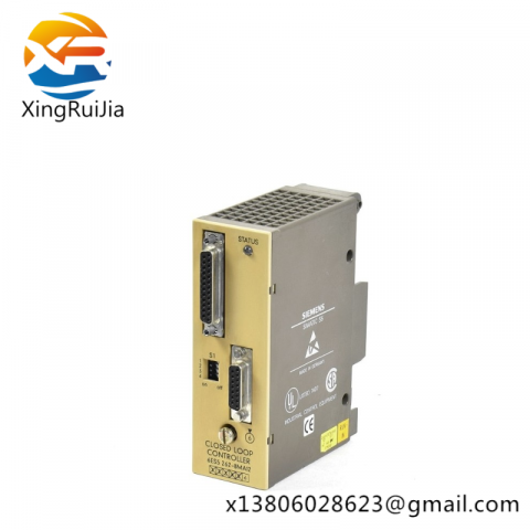 SIEMENS 6ES5262-8MA12 Control Module