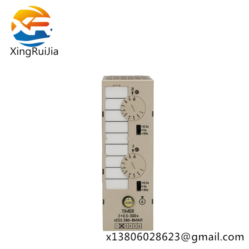 6es5380-8ma11_siemens_timer_module.png SIEMENS 6ES5380-8MA11 Timer Module