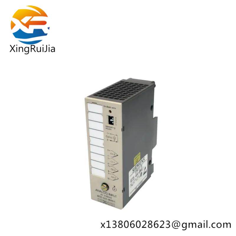 6es5464-8ma11_siemens_analog_input_module.jpg SIEMENS 6ES5464-8MA11 Analog Input Module
