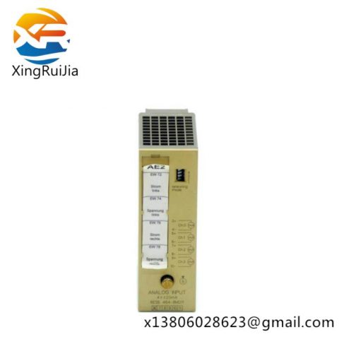 SIEMENS 6ES5464-8MF21 Analog Input Module