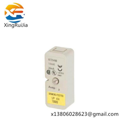 SIEMENS 6ES5498-1AA41 Analog Input SubModule