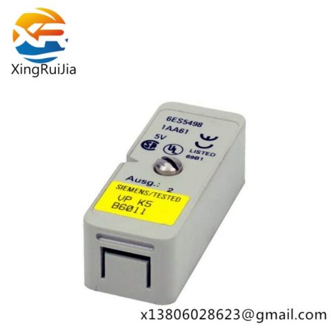 SIEMENS 6ES5498-1AA61 Analog Input Sub Module