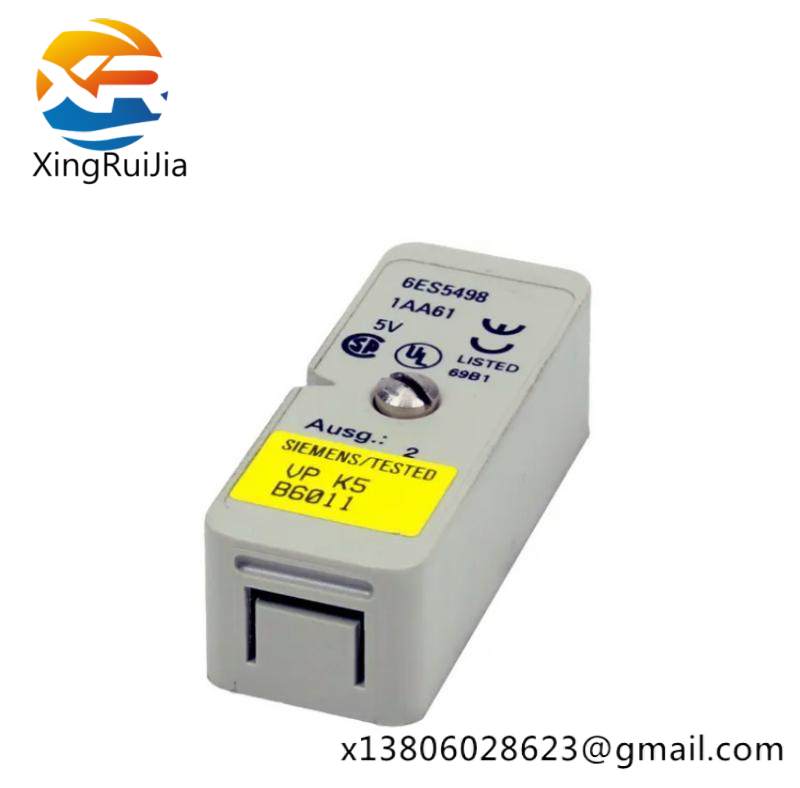 6es5498-1aa61_siemens_analog_input_sub_module.jpg SIEMENS 6ES5498-1AA61 Analog Input Sub Module