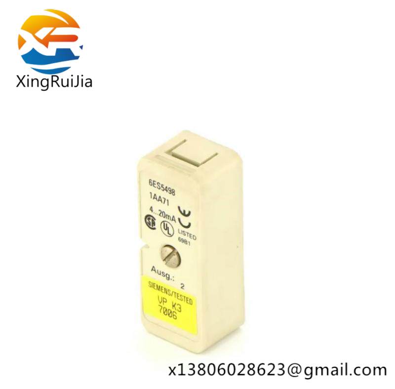 6es5498-1aa71_siemens_analog_input_submodule.jpg SIEMENS 6ES5498-1AA71 Analog Input SubModule