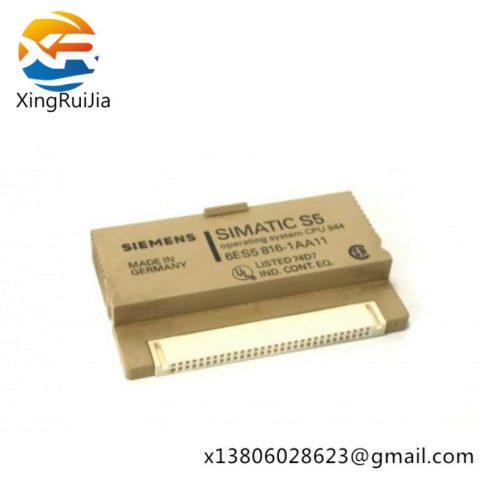 SIEMENS 6ES5816-1AA11 Operating System Module